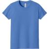 Custom BELLA+CANVAS Youth Jersey Short Sleeve Tee. Columbia Blue