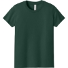 Custom BELLA+CANVAS Youth Jersey Short Sleeve Tee. Forest Green