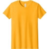 Custom BELLA+CANVAS Youth Jersey Short Sleeve Tee. Gold