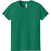 Custom BELLA+CANVAS Youth Jersey Short Sleeve Tee. Kelly Green