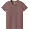 Custom BELLA+CANVAS Youth Jersey Short Sleeve Tee. Mauve Pink