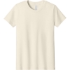 Custom BELLA+CANVAS Youth Jersey Short Sleeve Tee. Natural White
