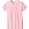 Custom BELLA+CANVAS Youth Jersey Short Sleeve Tee. Pink