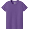 Custom BELLA+CANVAS Youth Jersey Short Sleeve Tee. Royal Purple
