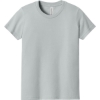 Custom BELLA+CANVAS Youth Jersey Short Sleeve Tee. SldAthGrey