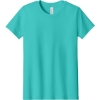Custom BELLA+CANVAS Youth Jersey Short Sleeve Tee. Teal Green