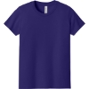 Custom BELLA+CANVAS Youth Jersey Short Sleeve Tee. Team Purple