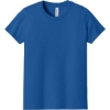 Custom BELLA+CANVAS Youth Jersey Short Sleeve Tee. True Royal Blue