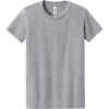 Custom BELLA+CANVAS Youth Heather CVC Tee Athletic Heather Gray