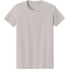 Custom BELLA+CANVAS Youth Heather CVC Tee Heather Dust Beige