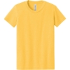 Custom BELLA+CANVAS Youth Heather CVC Tee Heather Yellow Gold