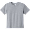 Custom BELLA+CANVAS Youth 6-Ounce Heavyweight Tee Athletic Heather Gray