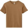 Custom BELLA+CANVAS Youth 6-Ounce Heavyweight Tee Toast Brown