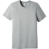 Custom BELLA+CANVAS Unisex Triblend Short Sleeve Tee. Athl Grey TB