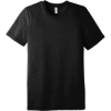 Custom BELLA+CANVAS Unisex Triblend Short Sleeve Tee. Black Ht TB