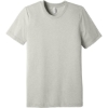 Custom BELLA+CANVAS Unisex Triblend Short Sleeve Tee. Cement Gray Triblend