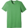 Custom BELLA+CANVAS Unisex Triblend Short Sleeve Tee. Green TB