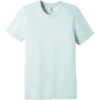 Custom BELLA+CANVAS Unisex Triblend Short Sleeve Tee. Ice Blue TB