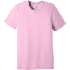 Custom BELLA+CANVAS Unisex Triblend Short Sleeve Tee. Lilac TB
