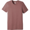 Custom BELLA+CANVAS Unisex Triblend Short Sleeve Tee. Mauve TB