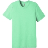 Custom BELLA+CANVAS Unisex Triblend Short Sleeve Tee. Mint TB