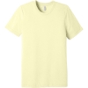 Custom BELLA+CANVAS Unisex Triblend Short Sleeve Tee. PaleYllwTb