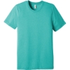 Custom BELLA+CANVAS Unisex Triblend Short Sleeve Tee. Sea Green TB