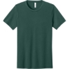 Custom BELLA+CANVAS Unisex Triblend Short Sleeve Tee. Sld Forest TB