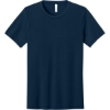 Custom BELLA+CANVAS Unisex Triblend Short Sleeve Tee. Sld Navy TB