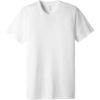Custom BELLA+CANVAS Unisex Triblend Short Sleeve Tee. Sld White TB