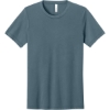 Custom BELLA+CANVAS Unisex Triblend Short Sleeve Tee. SldSlateTb
