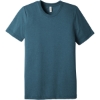 Custom BELLA+CANVAS Unisex Triblend Short Sleeve Tee. Steel Blue TB