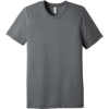 Custom BELLA+CANVAS Unisex Triblend Short Sleeve Tee. Storm TB