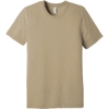 Custom BELLA+CANVAS Unisex Triblend Short Sleeve Tee. Tan TB