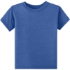 Custom BELLA+CANVAS Toddler Triblend Short Sleeve Tee BlueTB