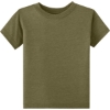 Custom BELLA+CANVAS Toddler Triblend Short Sleeve Tee OliveTB