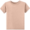 Custom BELLA+CANVAS Toddler Triblend Short Sleeve Tee PeachTB