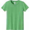 Custom BELLA+CANVAS Youth Triblend Short Sleeve Tee. Green TB