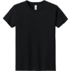 Custom BELLA+CANVAS Youth Triblend Short Sleeve Tee. Sld Black TB
