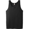 Custom BELLA+CANVAS Unisex Jersey Tank. Black