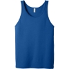 Custom BELLA+CANVAS Unisex Jersey Tank. True Royal Blue
