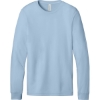 Custom BELLA+CANVAS Unisex Jersey Long Sleeve Tee. Baby Blue
