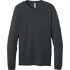Custom BELLA+CANVAS Unisex Jersey Long Sleeve Tee. DarkGrey