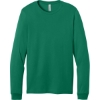 Custom BELLA+CANVAS Unisex Jersey Long Sleeve Tee. Kelly Green