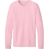 Custom BELLA+CANVAS Unisex Jersey Long Sleeve Tee. Pink