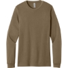 Custom BELLA+CANVAS Unisex Jersey Long Sleeve Tee. Vintage Brown