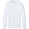 Custom BELLA+CANVAS Unisex Jersey Long Sleeve Tee. White