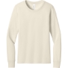 Custom BELLA+CANVAS Youth Jersey Long Sleeve Tee Natural