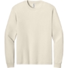 Custom BELLA+CANVAS Unisex 6-Ounce Heavyweight Long Sleeve Tee Natural Beige