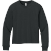 Custom BELLA+CANVAS Youth 6-Ounce Heavyweight Long Sleeve Tee DarkGrey